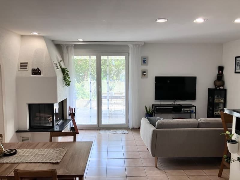 Lease Takeover for Terrace Apartment adjacent to Lac Leman (1)
