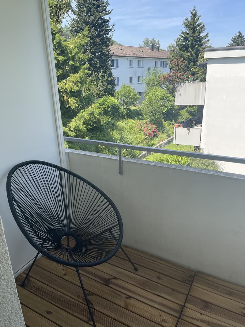 Helle, renovierte 1.5-Zimmer-Wohnung in Zürich-Affoltern (11)