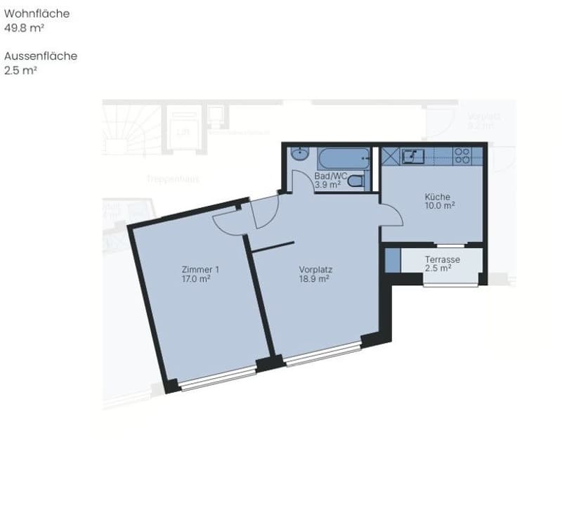 2,5 Zimmerwohnung (5)
