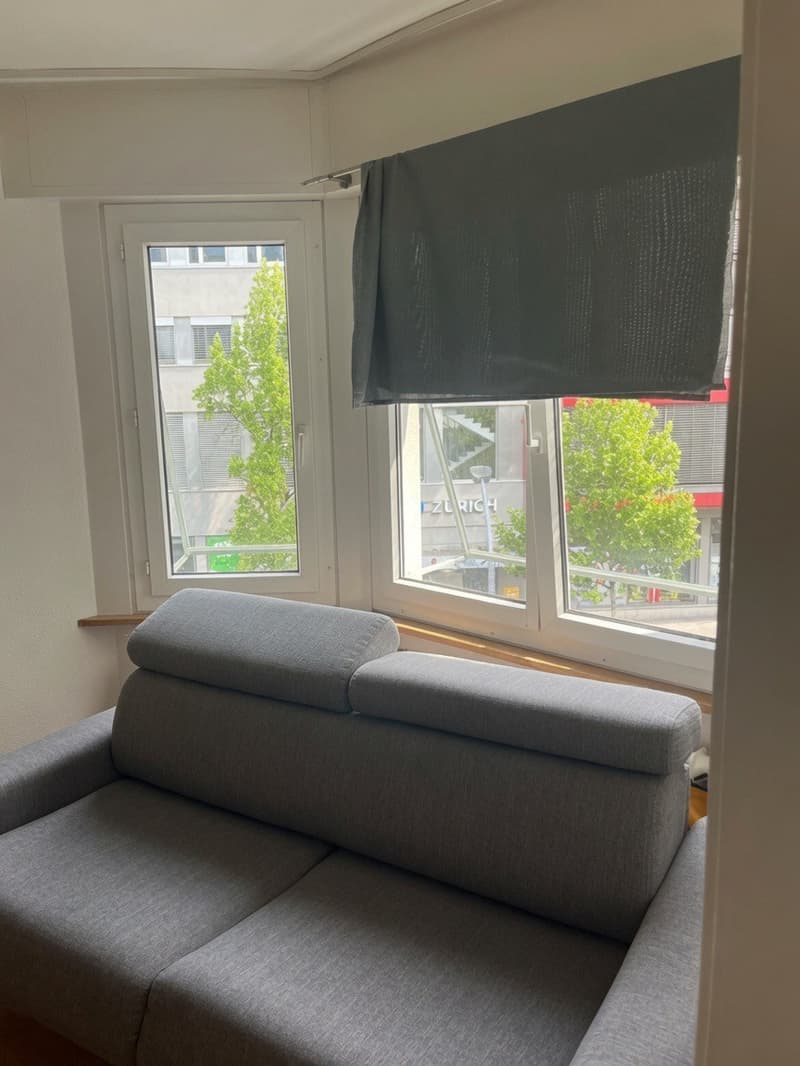 Modernes, möbliertes WG-Zimmer mit Dachterrasse & Top-Lage 3 Min. zum Bahnhof (4)