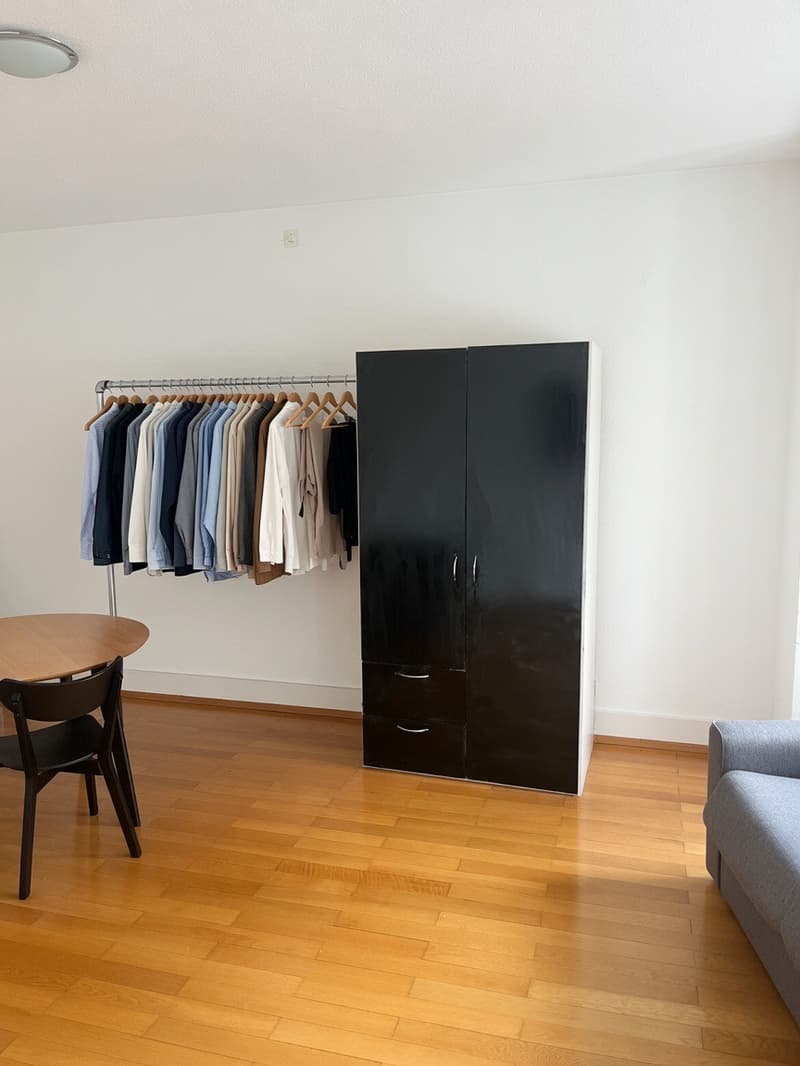Modernes, möbliertes WG-Zimmer mit Dachterrasse & Top-Lage 3 Min. zum Bahnhof (5)