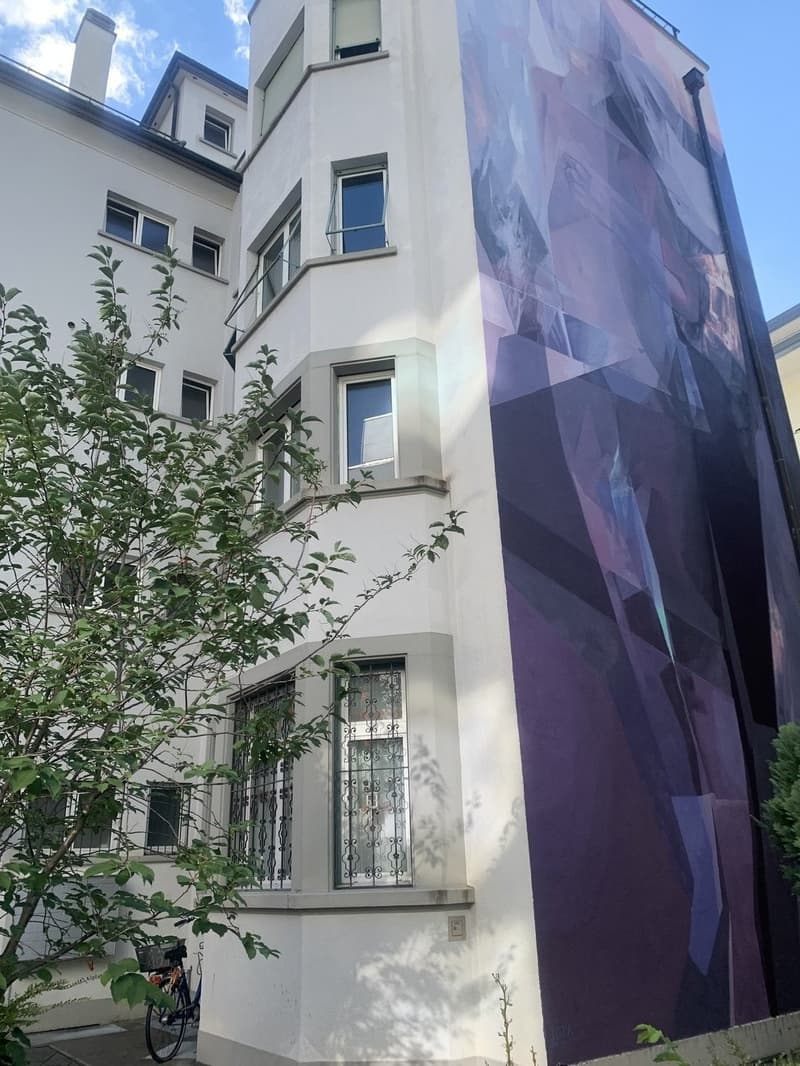 Modernes, möbliertes WG-Zimmer mit Dachterrasse & Top-Lage 3 Min. zum Bahnhof (2)