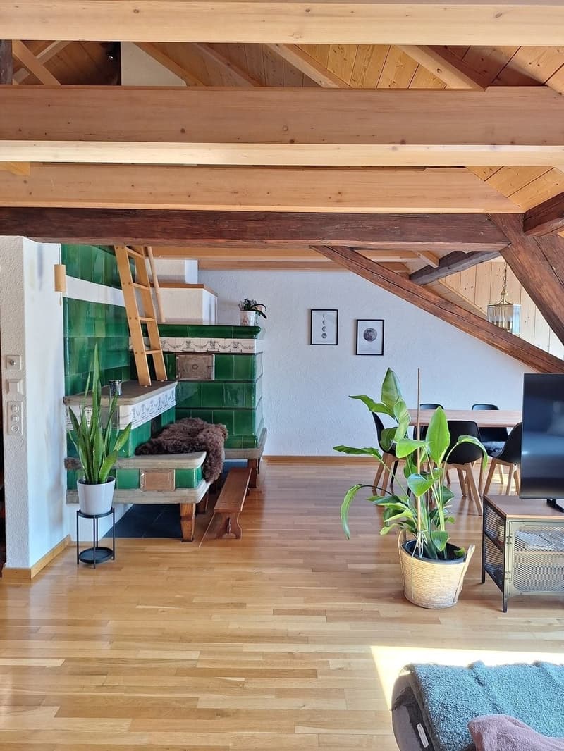 Nachmieter/in gesucht charmante 3.5-Zimmer-Dachwohnung (1)