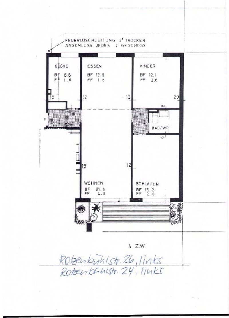 3 ½ Zimmer-Wohnung, 8957 Spreitenbach (8)