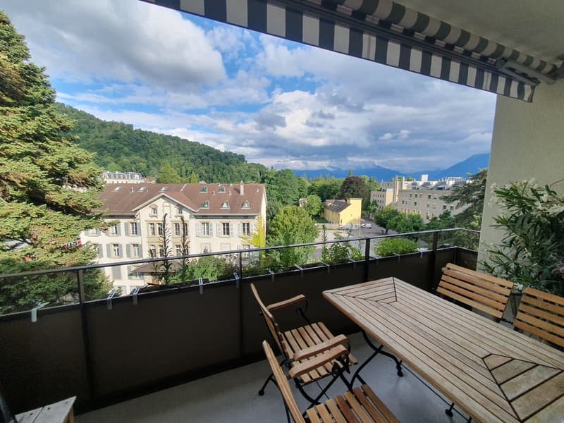 Zentrales, helles Zimmer an ruhiger Lage in Thun (2)