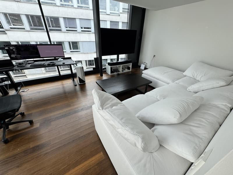 (BEFRISTET) Premium möblierte 2.5-Zimmer-Wohnung an zentraler Lage in St. Gallen (4)