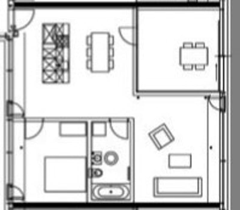 (BEFRISTET) Premium möblierte 2.5-Zimmer-Wohnung an zentraler Lage in St. Gallen (6)
