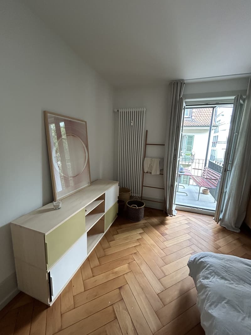 Charmante 2-Zimmerwohnung im Altbau  liebevoll renoviert (6)