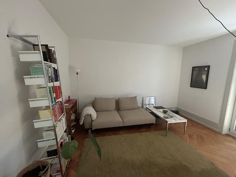 Charmante 2-Zimmerwohnung im Altbau  liebevoll renoviert (3)