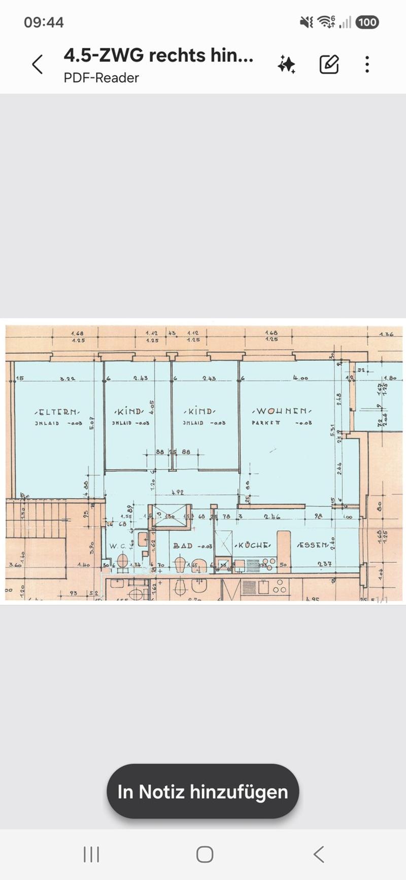 4.5 Zi.-Wohnung Würzenbachquartier (Stadt Luzern) (10)