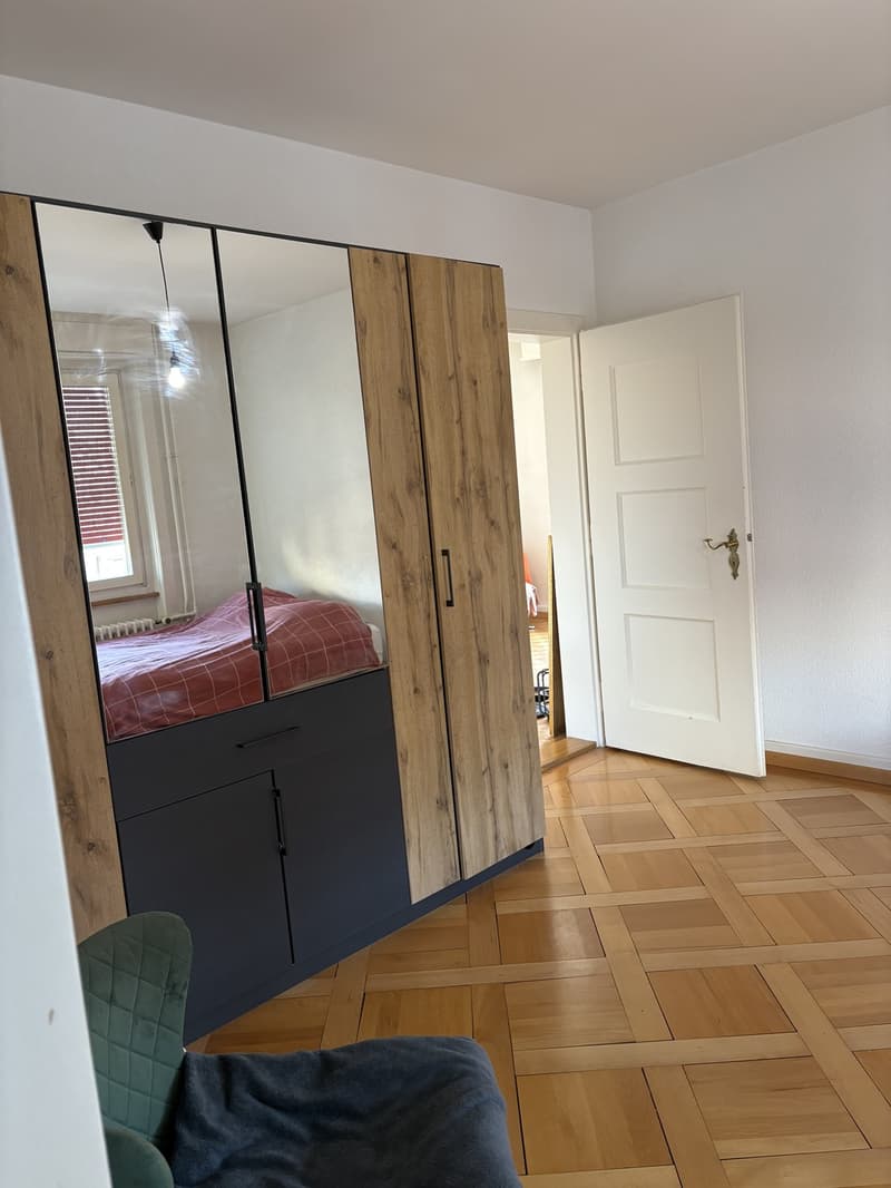 Appartement 3.5 pièces - 2 balcons - 5e étage - Perolles (8)