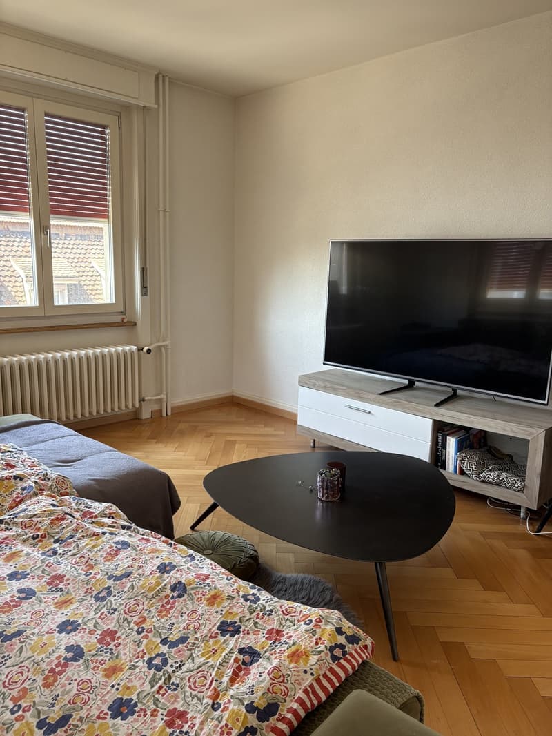 Appartement 3.5 pièces - 2 balcons - 5e étage - Perolles (6)