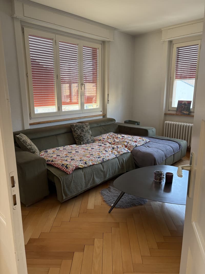 Appartement 3.5 pièces - 2 balcons - 5e étage - Perolles (5)