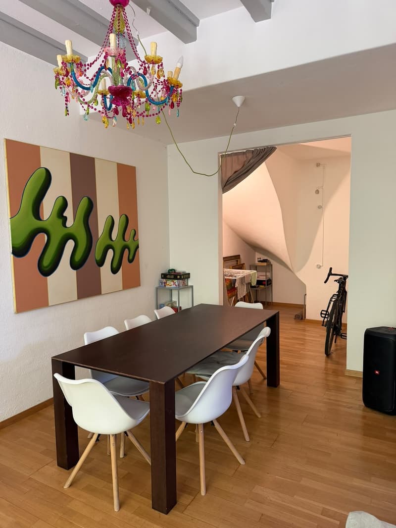 Large and bright room near Stadelhofen! (9)