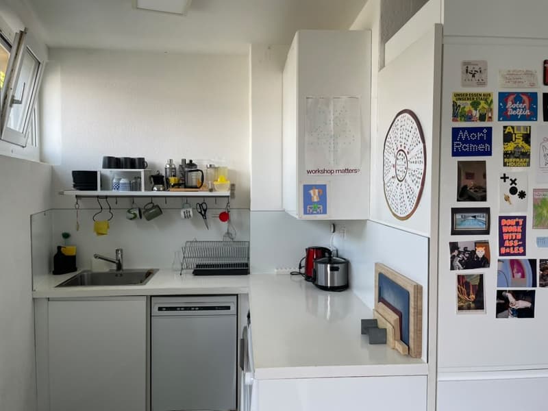 Large and bright room near Stadelhofen! (7)
