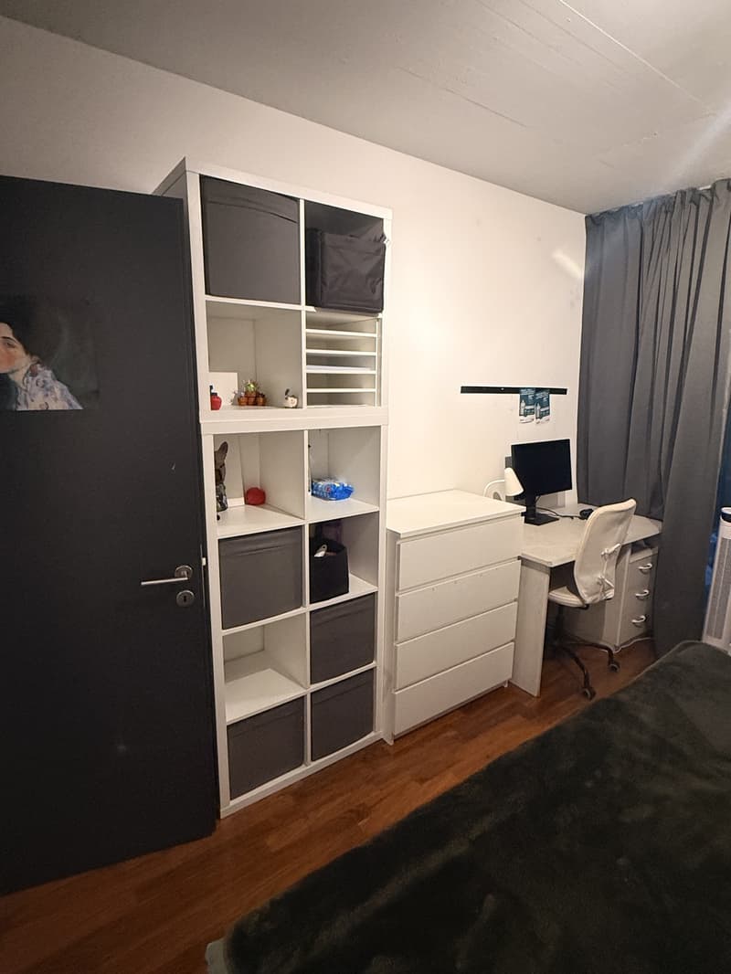 Temporary stay in a comfortable shared apartment (6)