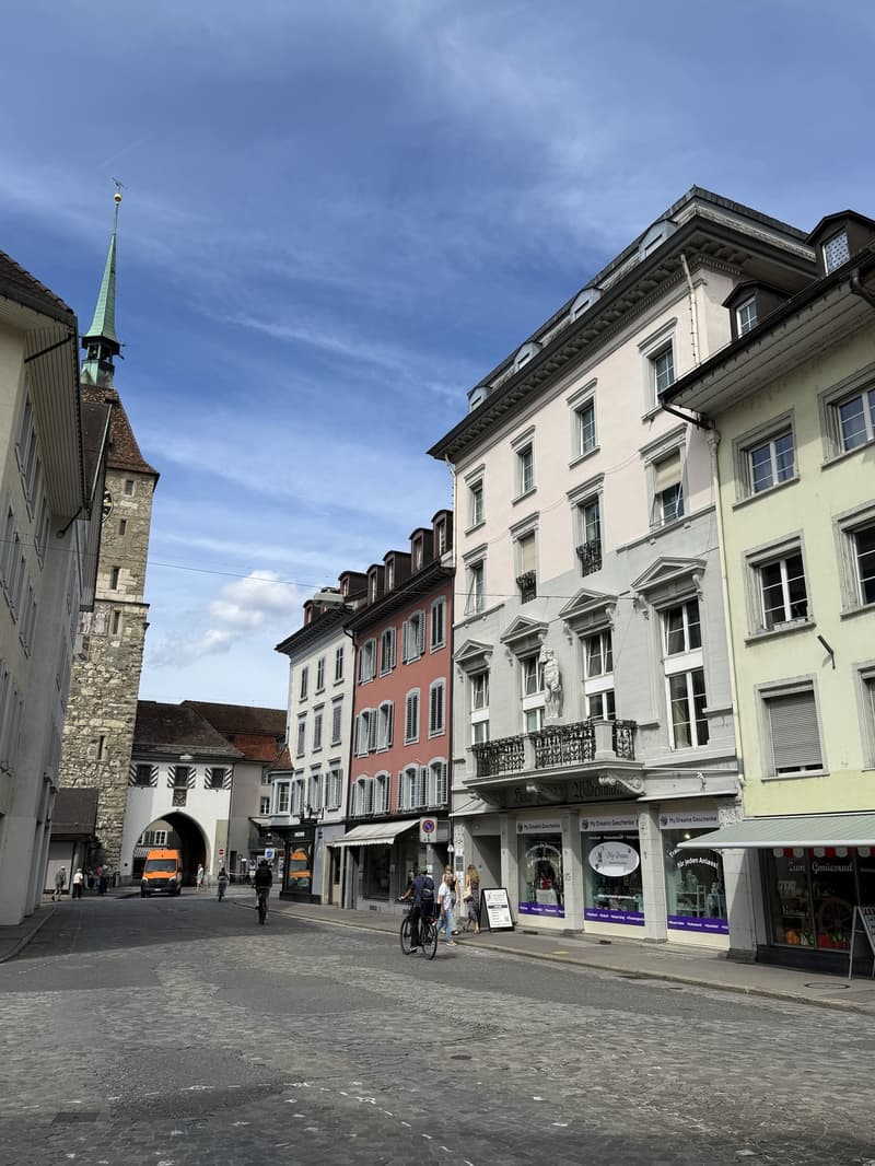 3,5-Zimmer-Altstadtwohnung (108 m2) mit viel Charme (2)