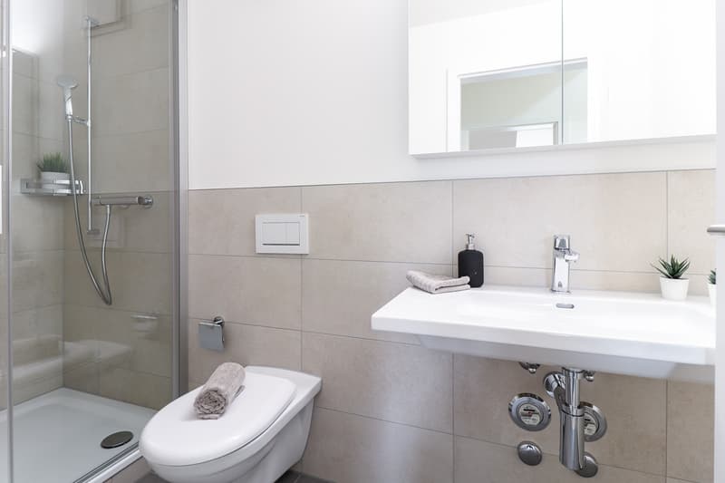Helle 3.5-Zimmer-Dachwohnung an ruhiger Lage in Jegenstorf (9)