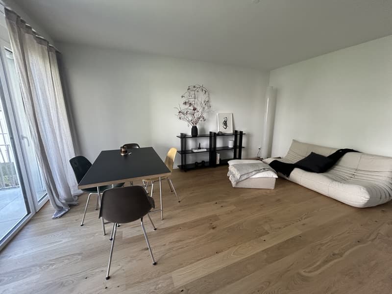 2.5-Zimmerwohnung am belebten Zürichberg (1)