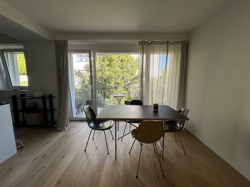 2.5-Zimmerwohnung am belebten Zürichberg (3)