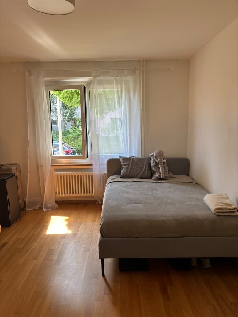 Zürich 8057 sehr Central WG-Zimmer In Bucheggplatz, Milchbuck, auch für paare (1)