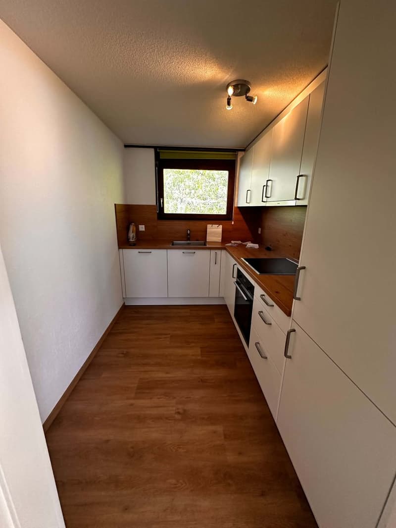 Titel: Traumhafte, grosszügige 4.5-Zimmer-Wohnung (97 m²) in Oberhofen am Thunersee mit grossem Balkon und Seesicht zu untervermieten (3)