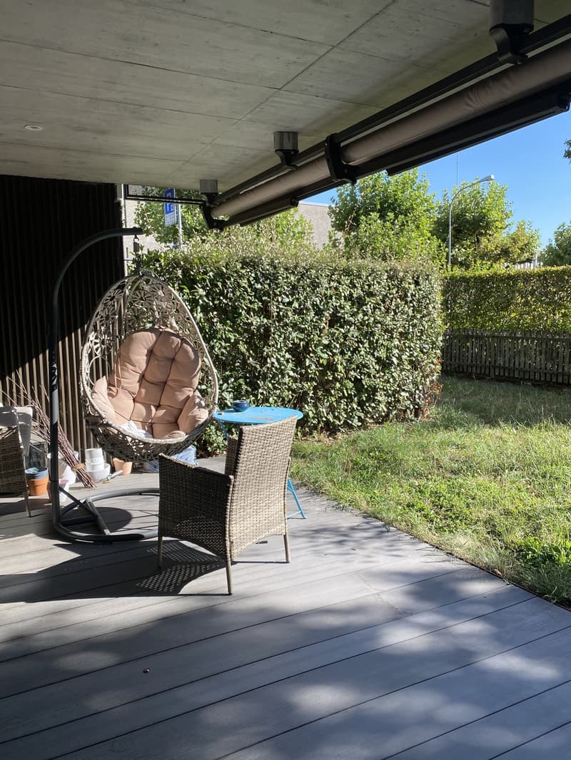 WG-Zimmer in 4,5 Zimmer-Wohnung mit Garten und eigenem Badezimmer (9)