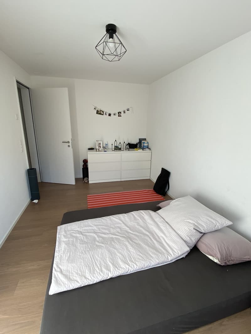 WG-Zimmer in 4,5 Zimmer-Wohnung mit Garten und eigenem Badezimmer (2)