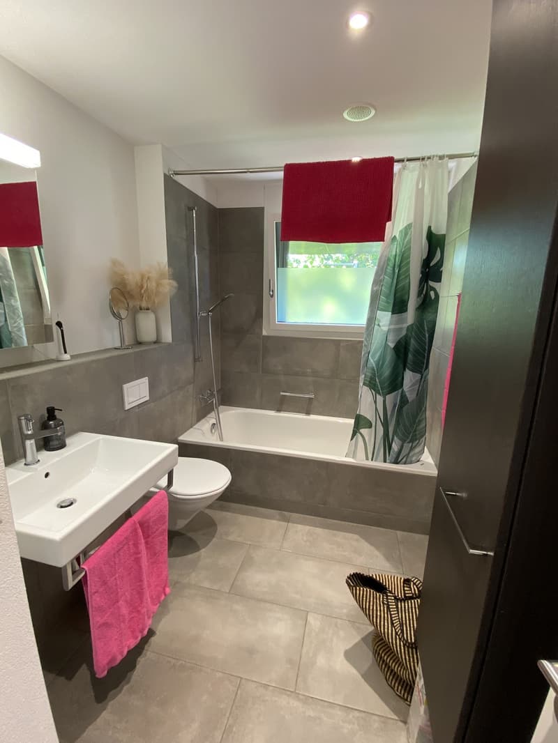 WG-Zimmer in 4,5 Zimmer-Wohnung mit Garten und eigenem Badezimmer (4)