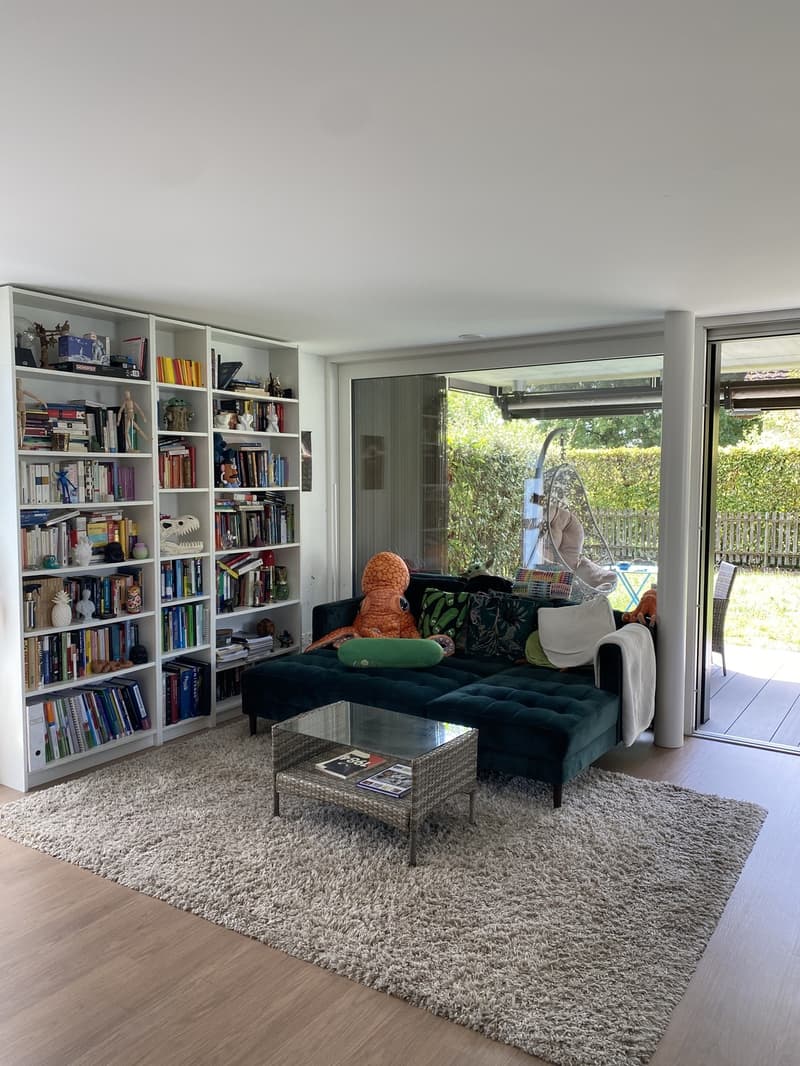 WG-Zimmer in 4,5 Zimmer-Wohnung mit Garten und eigenem Badezimmer (7)