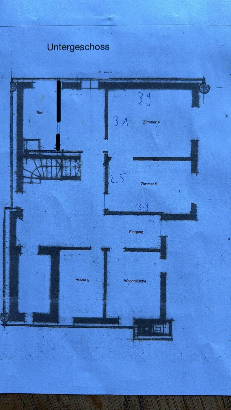 Grundriss EG
