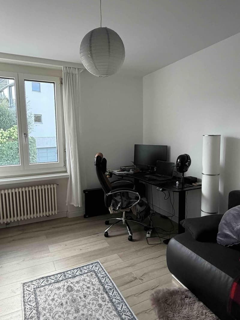 Attikawohnung mit 180 Grad toller See- und Fernsicht in die Berge in Oberrieden - 4.5 Zimmer (7)