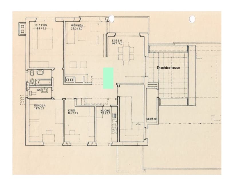 Attikawohnung mit 180 Grad toller See- und Fernsicht in die Berge in Oberrieden - 4.5 Zimmer (11)