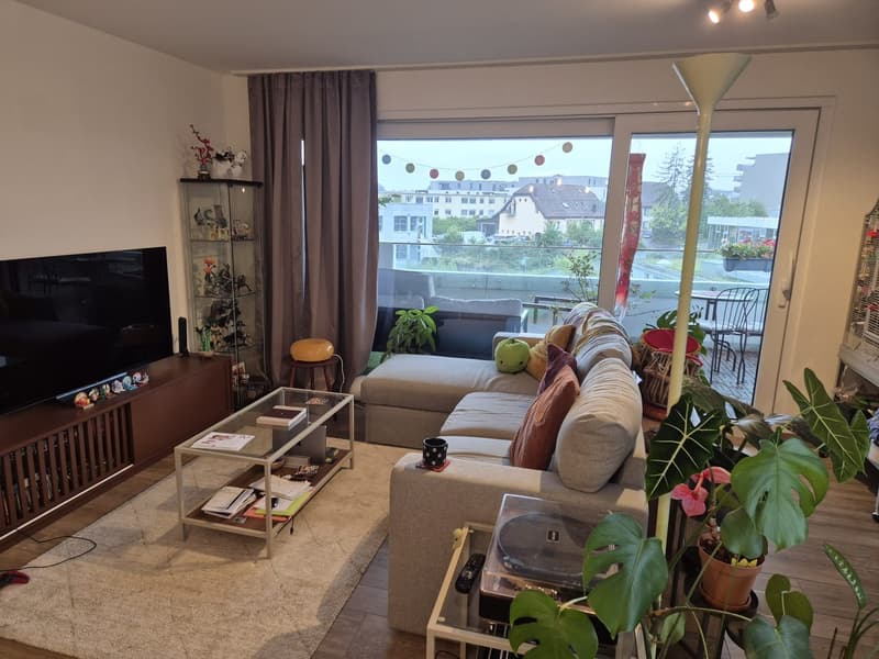 Superbe 2.5 pièces à Lausanne avec grand balcon (6)
