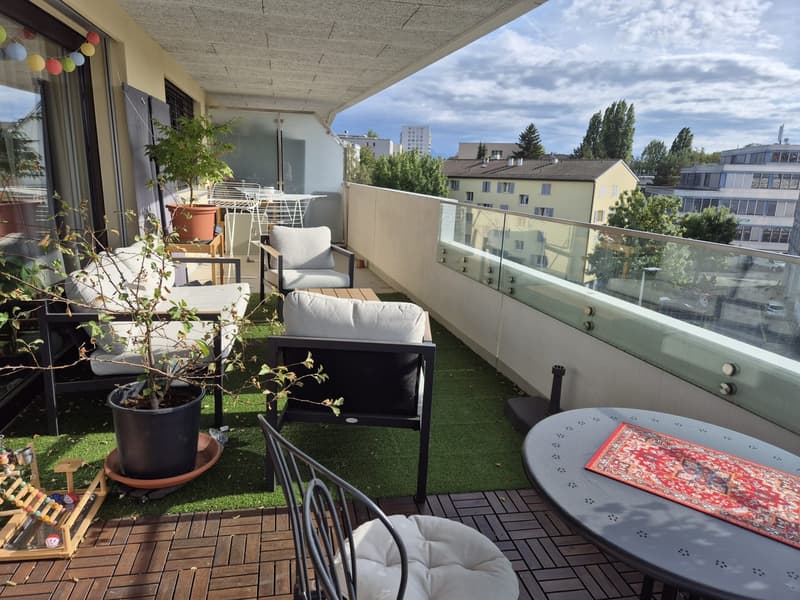 Superbe 2.5 pièces à Lausanne avec grand balcon (3)