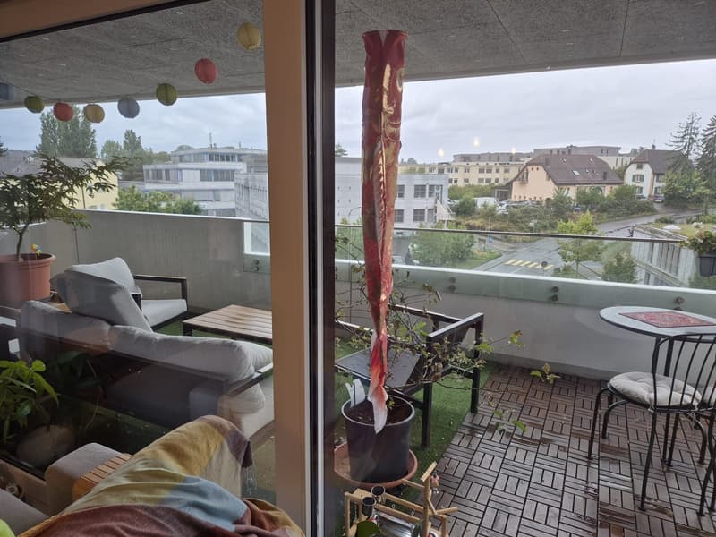 Superbe 2.5 pièces à Lausanne avec grand balcon (5)