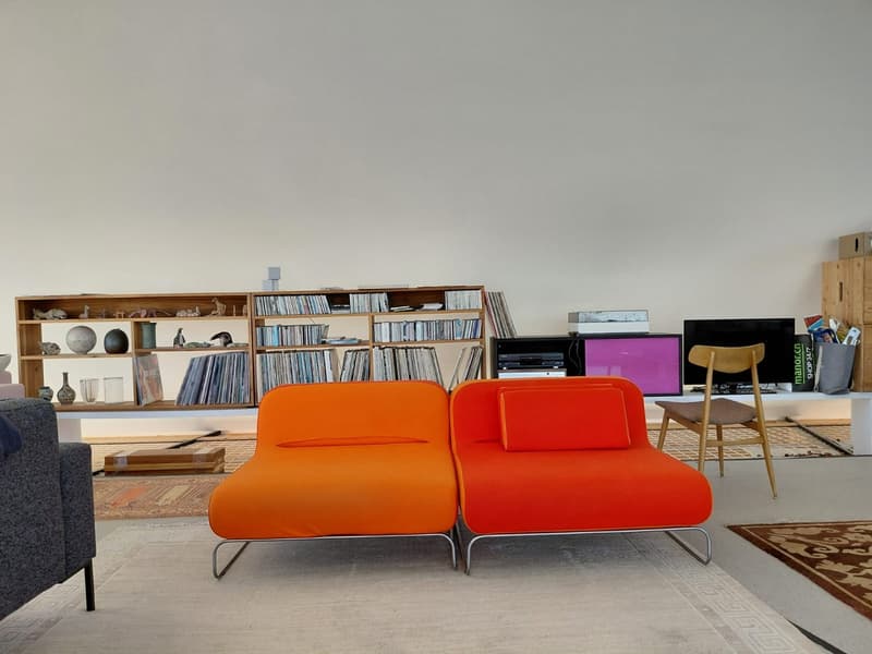 Chambre privative de 40 m² dans une colocation d'exception de deux maisons à Chigny sur Morges (12)