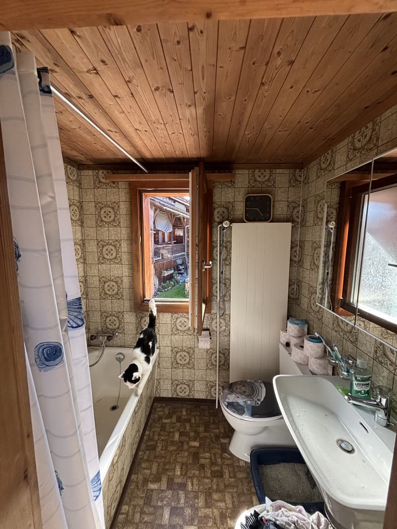 Sonnige 2.5-Zimmer-Wohnung in Saas im Prättigau (5)