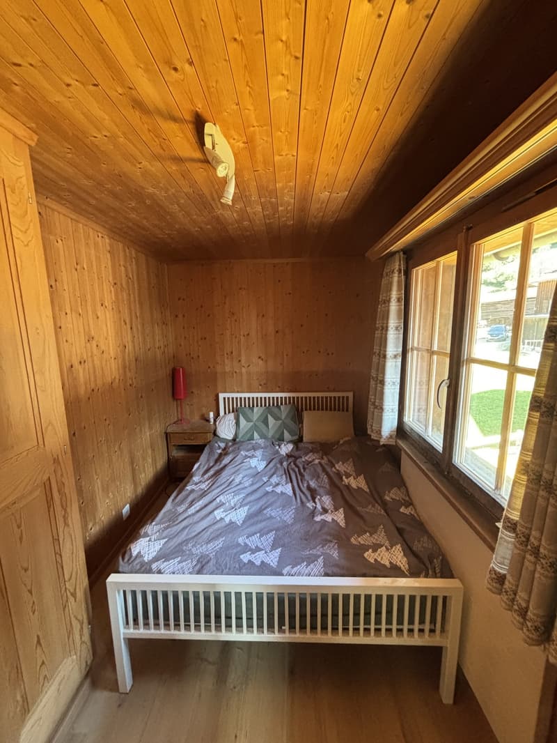 Sonnige 2.5-Zimmer-Wohnung in Saas im Prättigau (1)