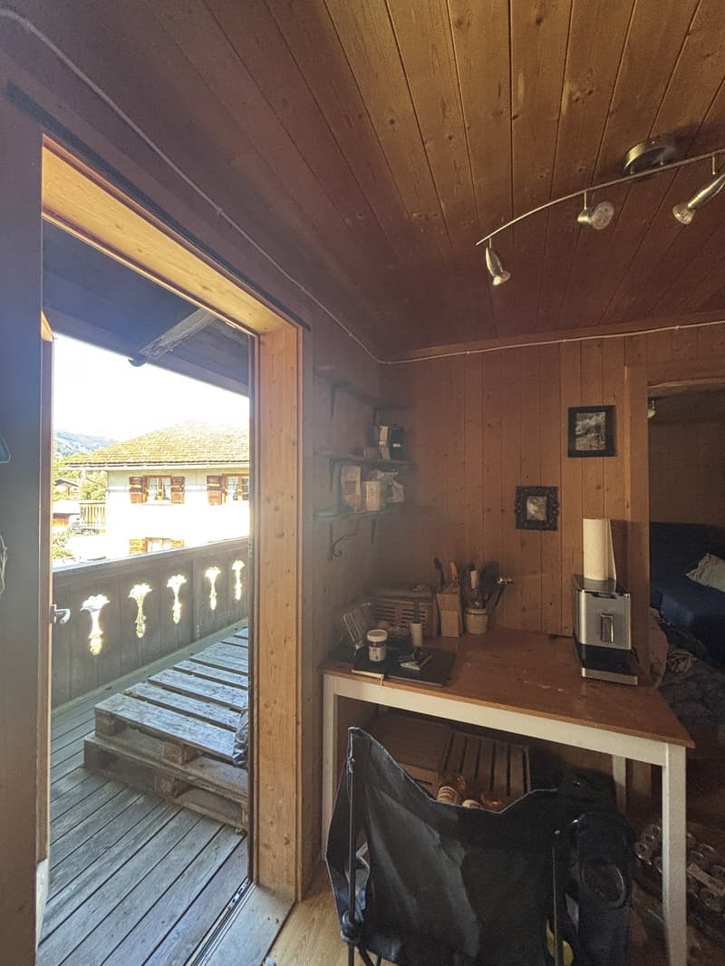 Sonnige 2.5-Zimmer-Wohnung in Saas im Prättigau (6)