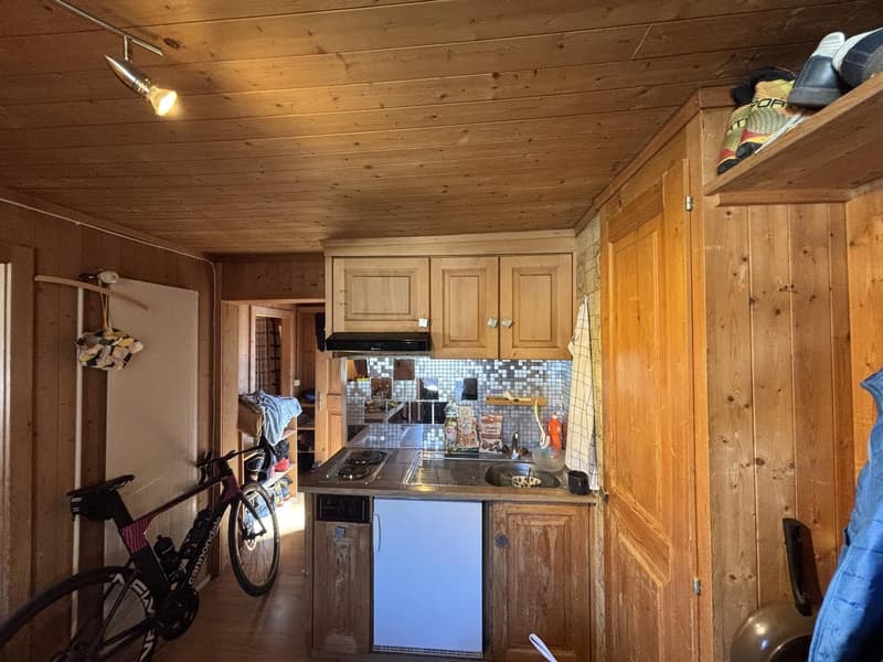 Sonnige 2.5-Zimmer-Wohnung in Saas im Prättigau (4)
