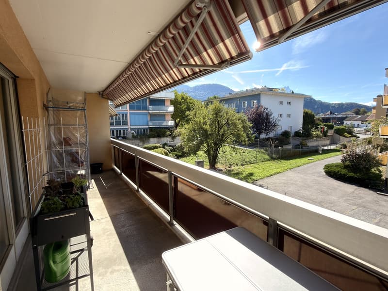 Appartement 2 pièces avec balcon - Dispo dès le 15.10.26 (2)