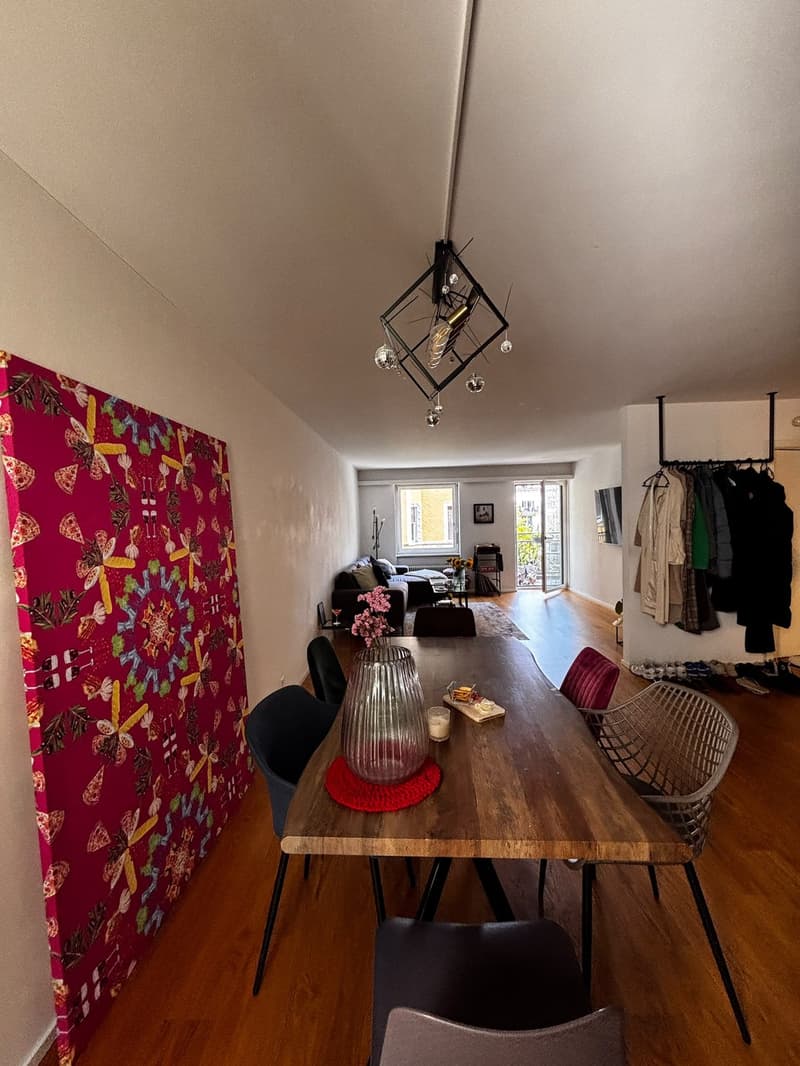 Helle 4.5-Zimmer-Wohnung in Enge  wohnen, wo Zürich am schönsten ist (4)
