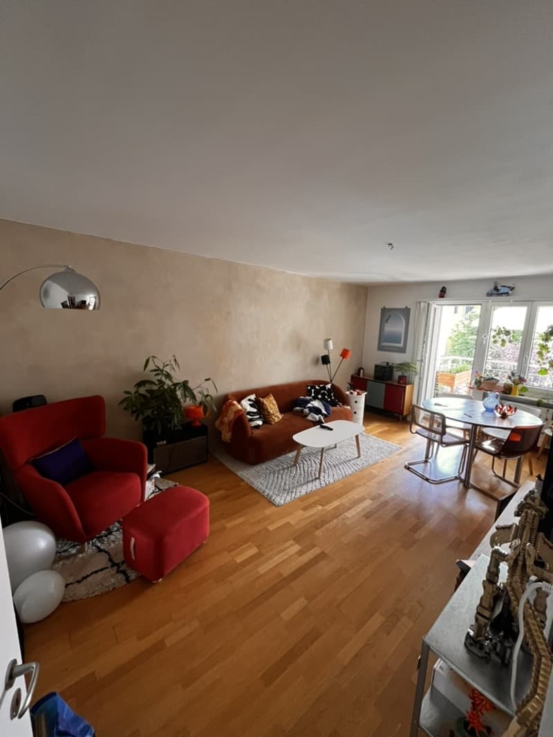 2 Zimmer Wohnung in Wiedikon (Kreis 3) ab 1. Dezember 2026 (1)