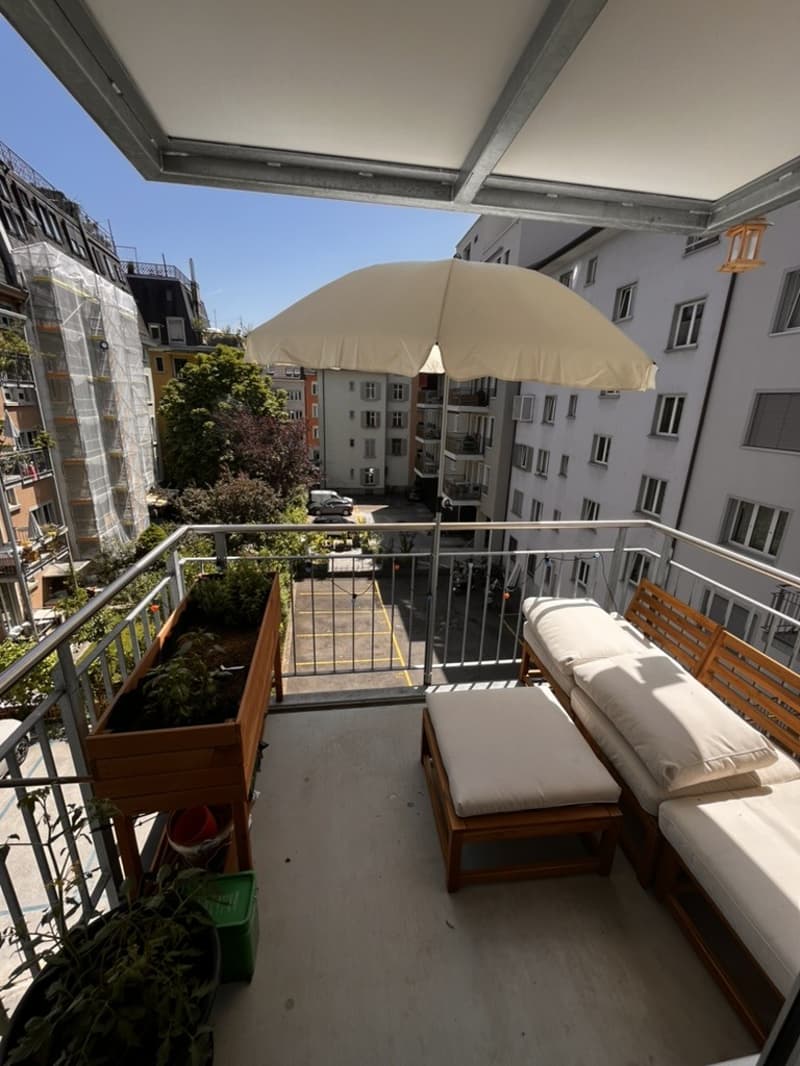 2 Zimmer Wohnung in Wiedikon (Kreis 3) ab 1. Dezember 2026 (6)