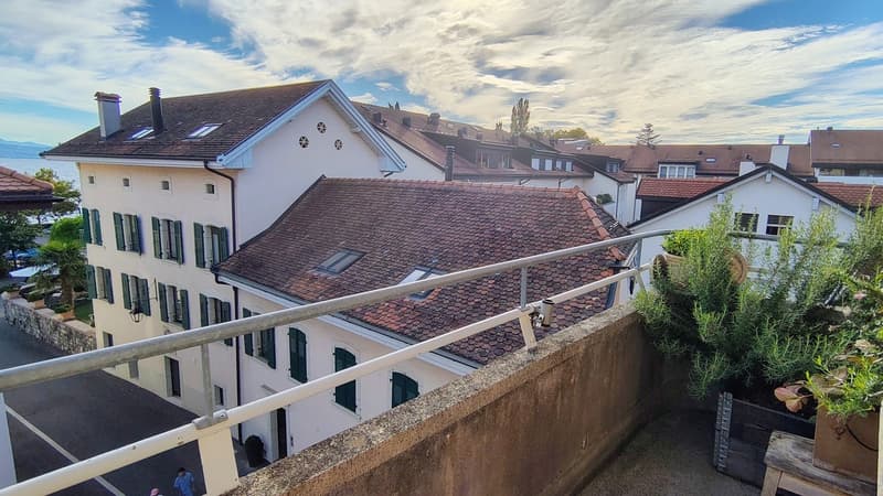 Chambre en sous-location au bord du lac (3)