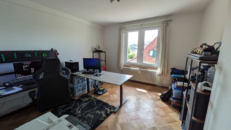 3 Zimmer Altbau Wohnung mit schöner Aussicht (3)