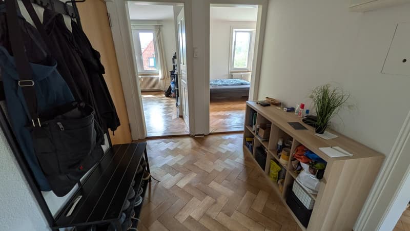 3 Zimmer Altbau Wohnung mit schöner Aussicht (4)