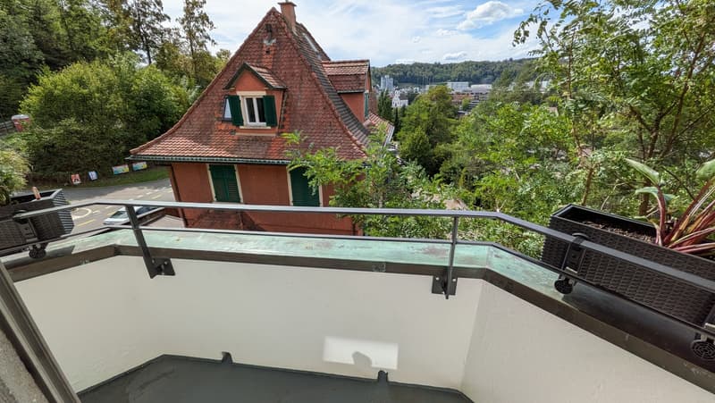 3 Zimmer Altbau Wohnung mit schöner Aussicht (8)