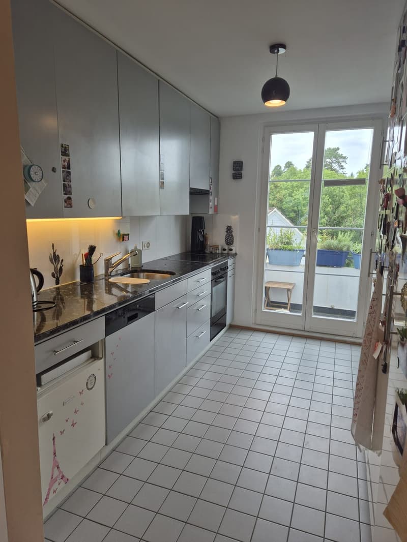 Appartement 4 ½ pièces, 8125 Zollikerberg (10)